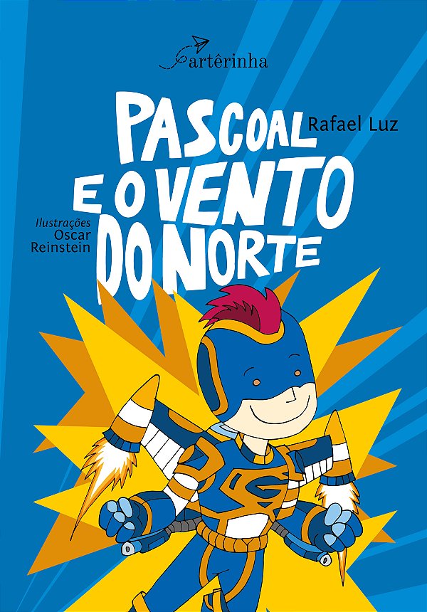 Livro Pascoal e o vento do norte