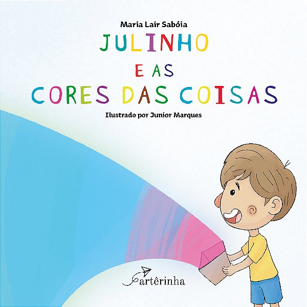 Livro Julinho e as cores das coisas