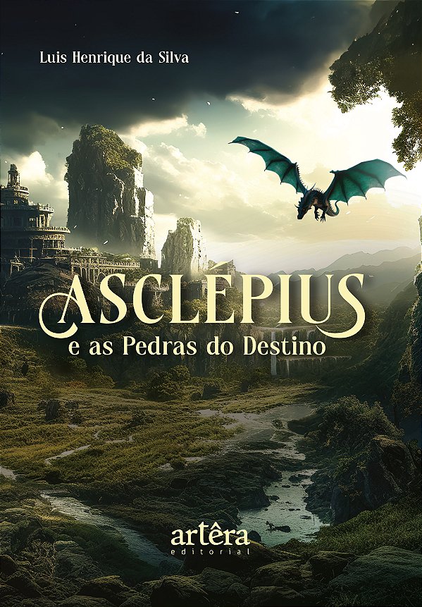 Livro Asclépius e as pedras do destino