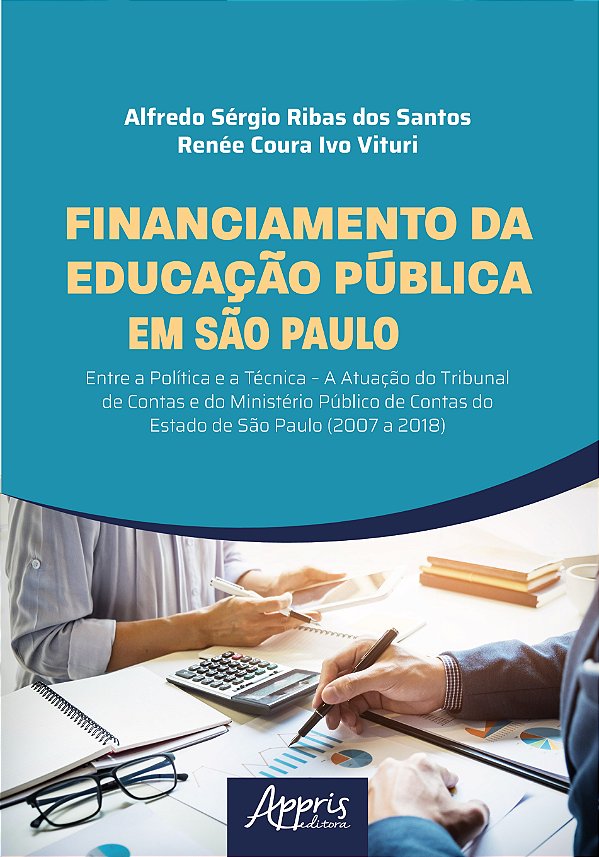 Livro Financiamento da educação pública em São Paulo: ent...