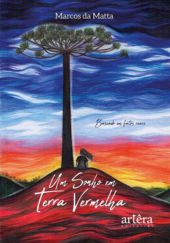 Livro Um sonho em terra vermelha