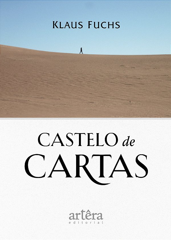 Livro Castelo de cartas