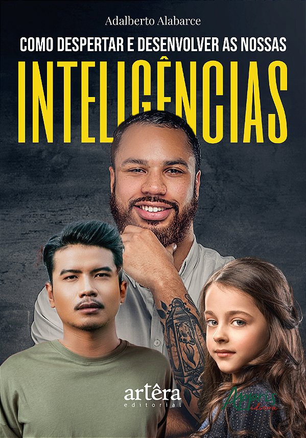 Livro Como despertar e desenvolver as nossas inteligências