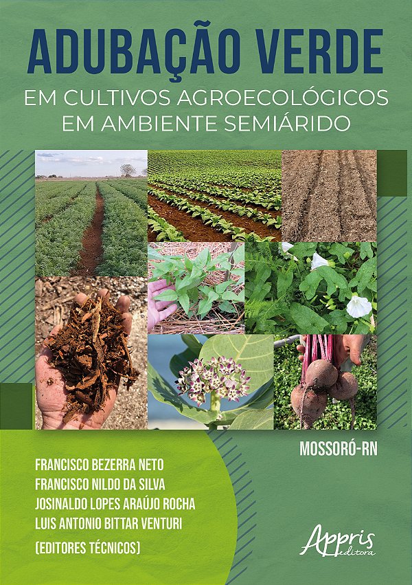 Livro Adubação verde em cultivos agroecológicos em ambien...