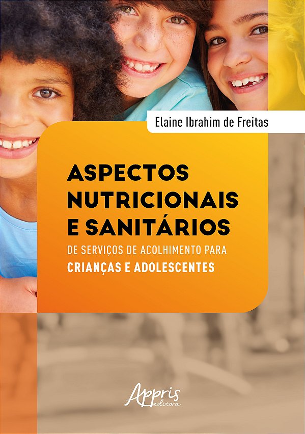 Livro Aspectos nutricionais e sanitários de serviços de acolhim...