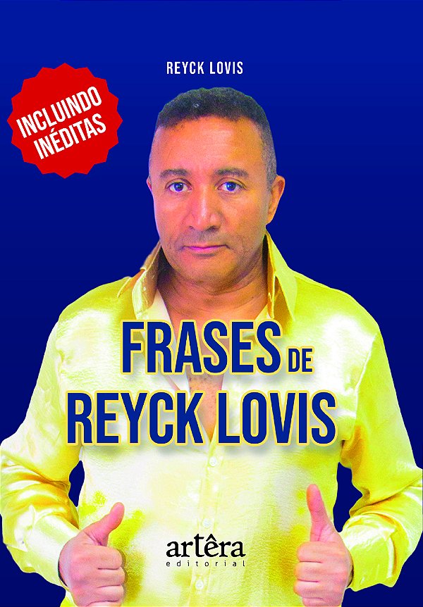 Livro Frases de Reyck Lovis