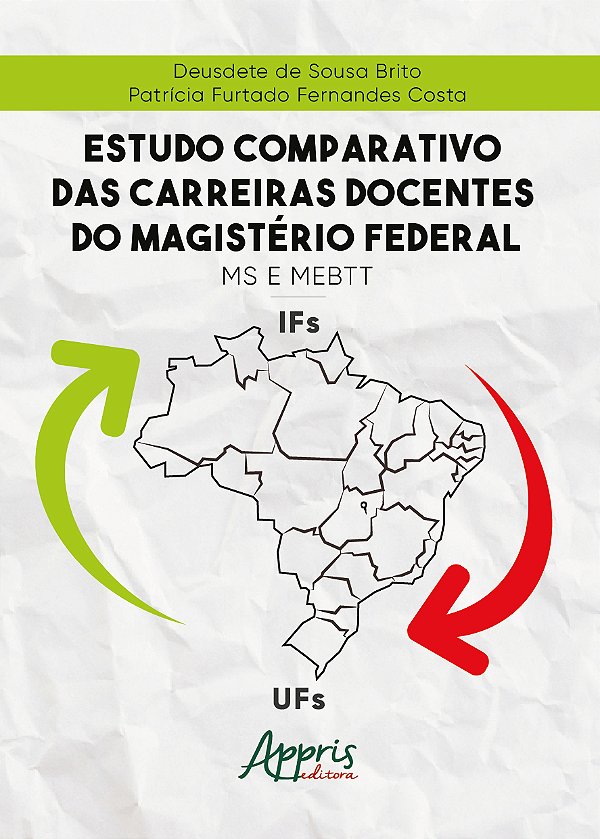 Livro Estudo comparativo das carreiras docentes do magist...