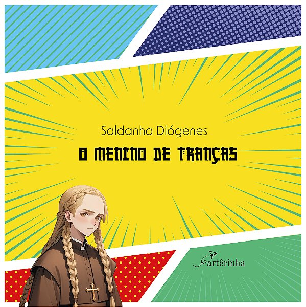 Livro O menino de tranças