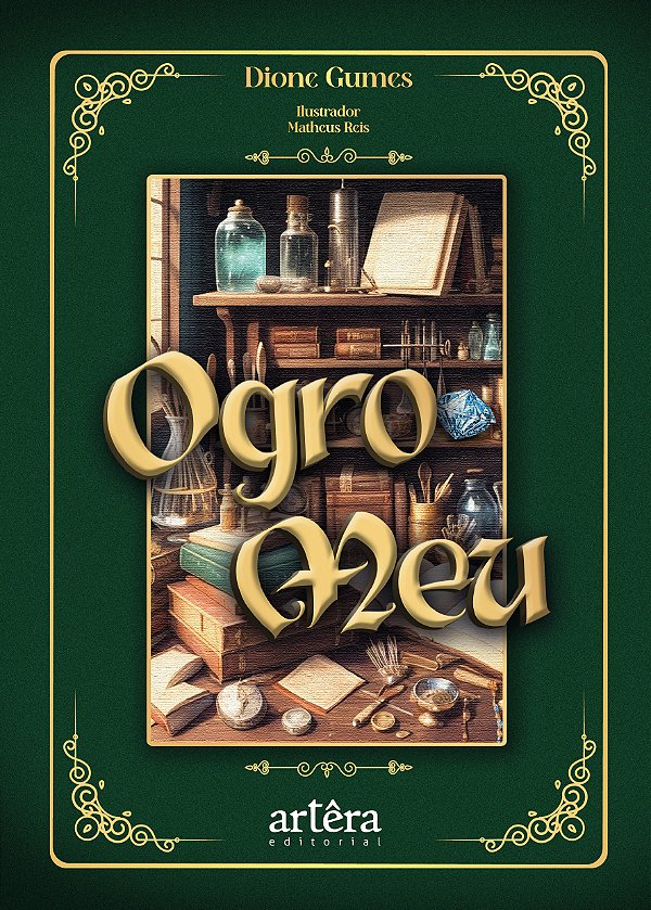 Livro Ogro Meu