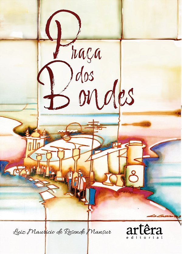 Livro Praça dos Bondes