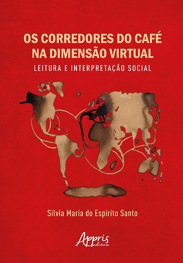 Livro Os corredores do café na dimensão virtual: Leitura e inte...