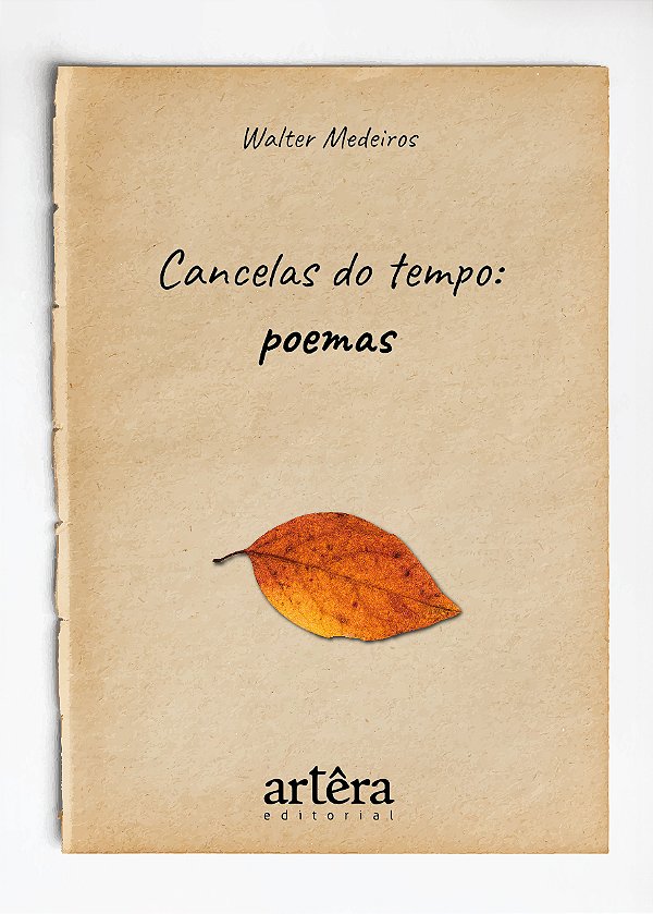 Livro Cancelas do tempo: poemas