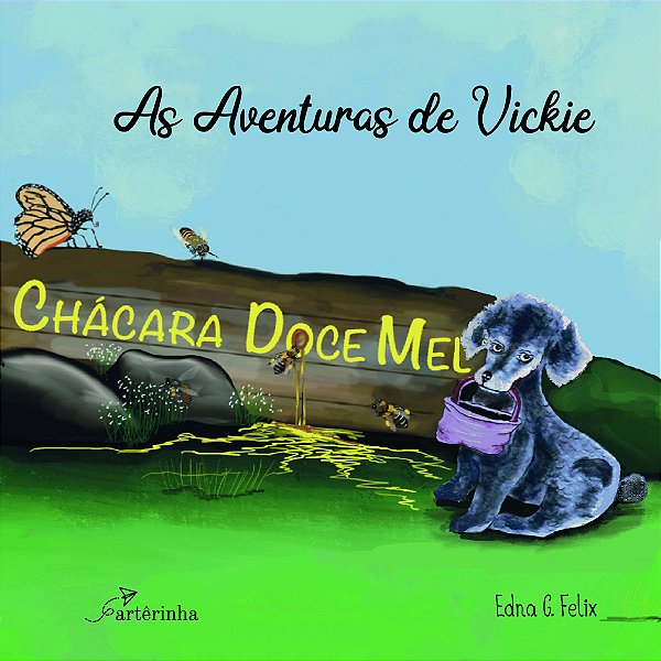 Livro As Aventuras de Vickie: Chácara Doce Mel