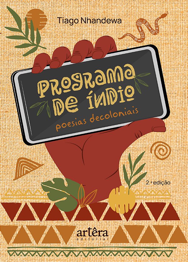 Livro Programa de índio: poesias decoloniais