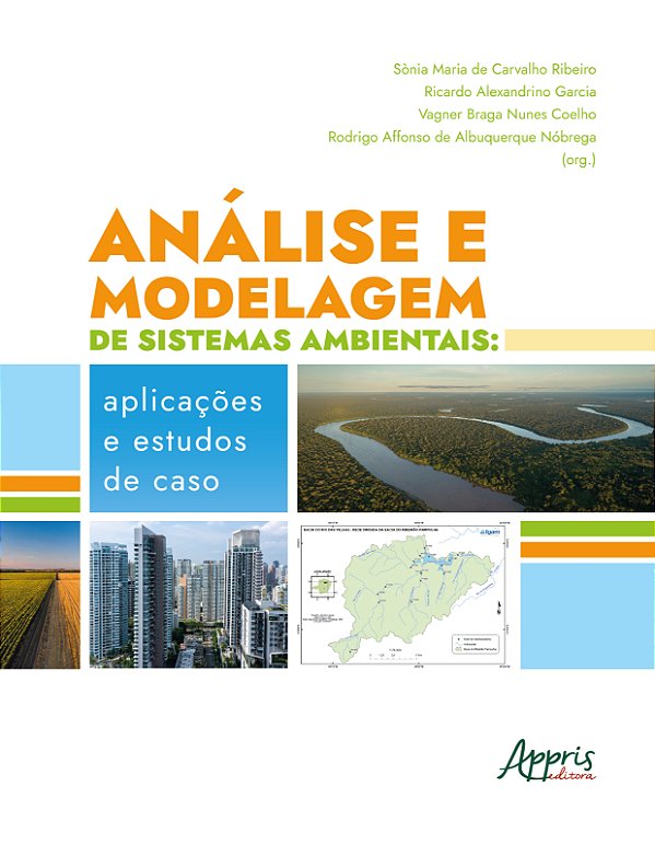 Livro Análise e modelagem de sistemas ambientais: Aplicações e ...