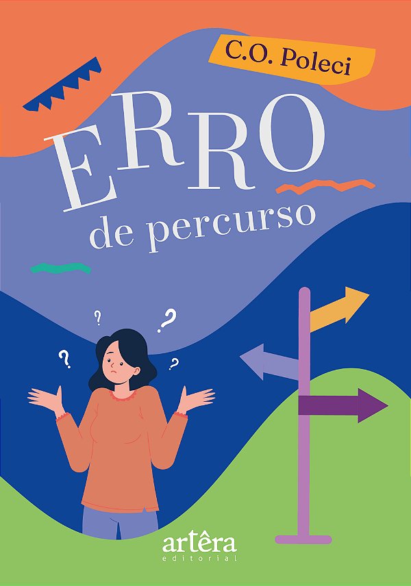 Livro Erro de percurso