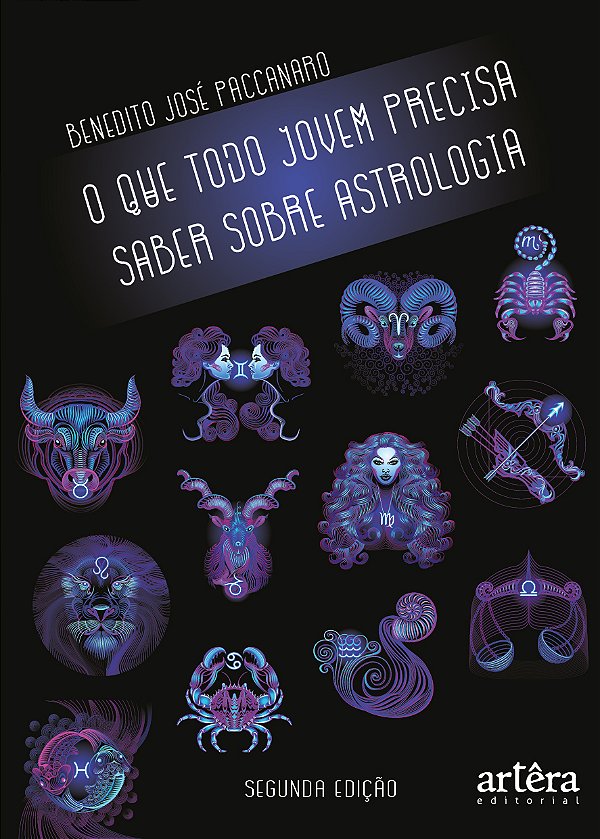 Livro O que todo jovem precisa saber sobre astrologia
