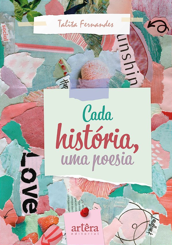 Livro Cada história, uma poesia