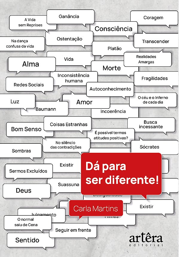 Livro Dá para ser diferente!
