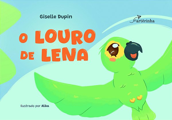 Livro O louro de Lena