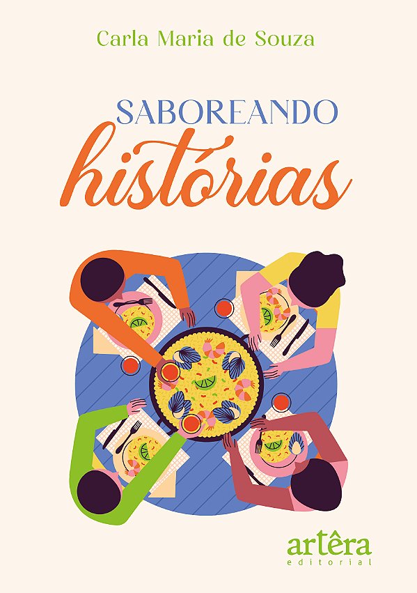 Livro Saboreando histórias