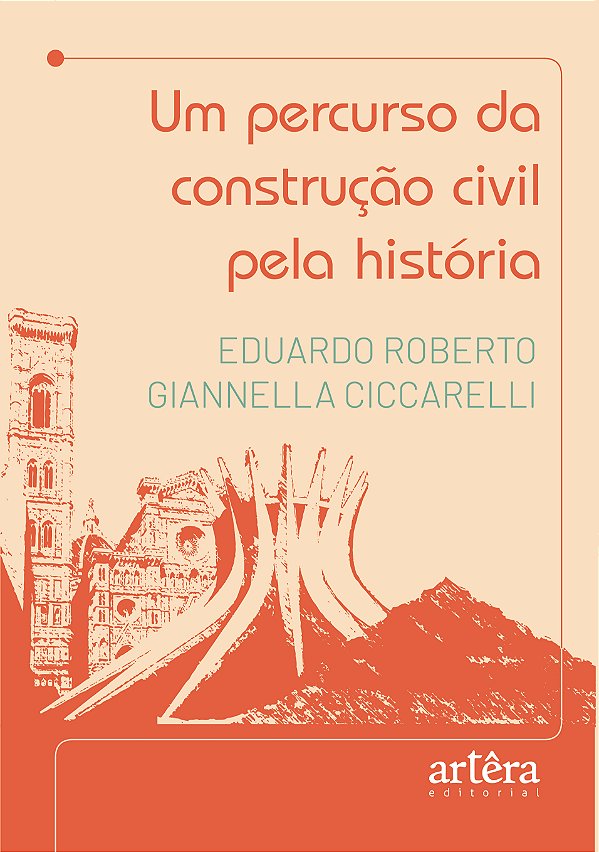 Livro Um percurso da construção civil pela história