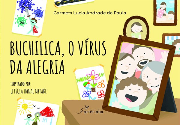Livro Buchilica, o vírus da alegria