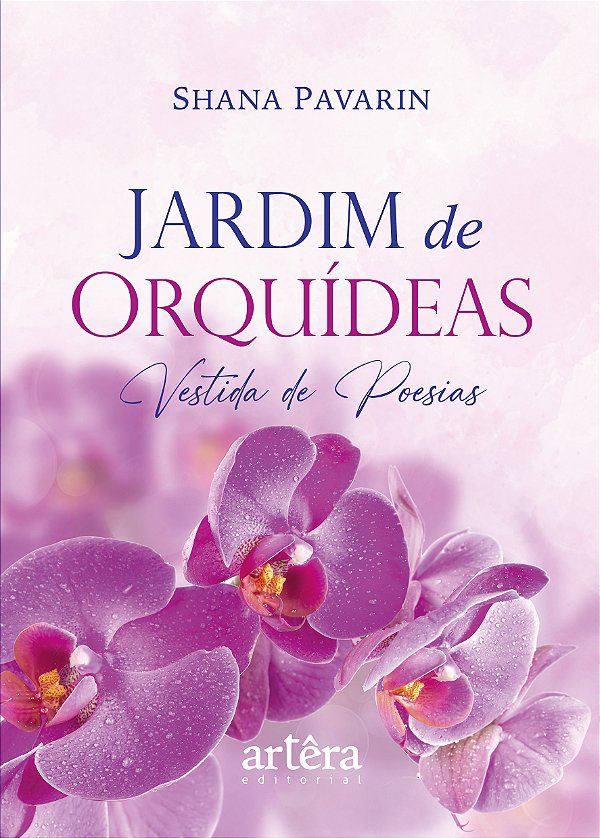 Livro Jardim de orquídeas: Vestida de poesias