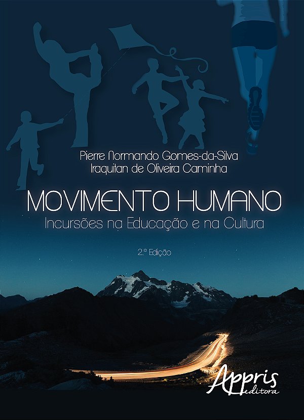 Livro Movimento humano: incursões na educação e na cultura