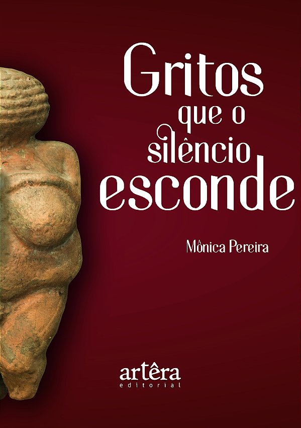 Livro Gritos que o silêncio esconde