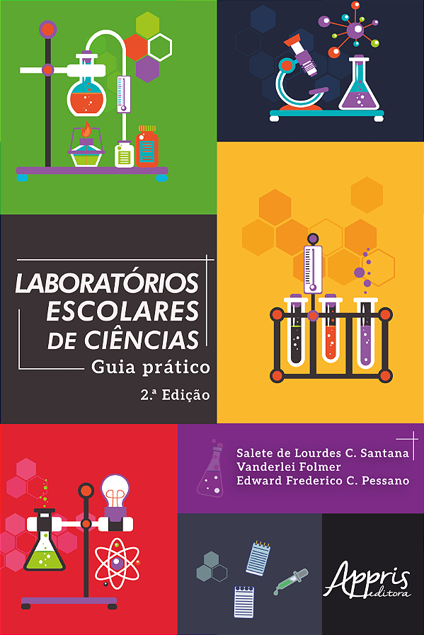 Livro Laboratórios escolares de ciências: guia prático