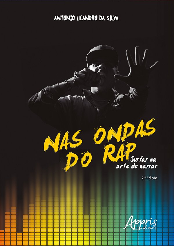 Livro Nas ondas do rap: surfar na arte de narrar