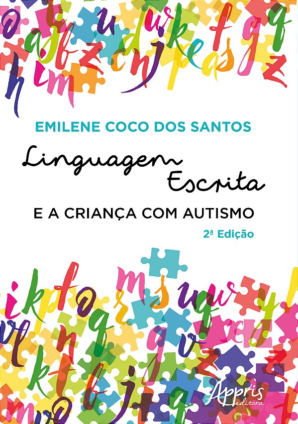 Livro Linguagem escrita e a criança com autismo