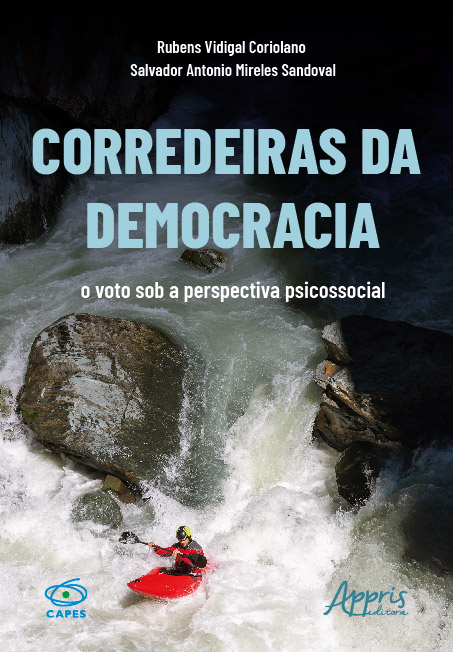 Livro Corredeiras da Democracia: O Voto sob a Perspectiva...