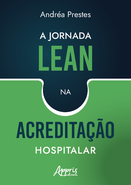 Livro A jornada lean na acreditação hospitalar