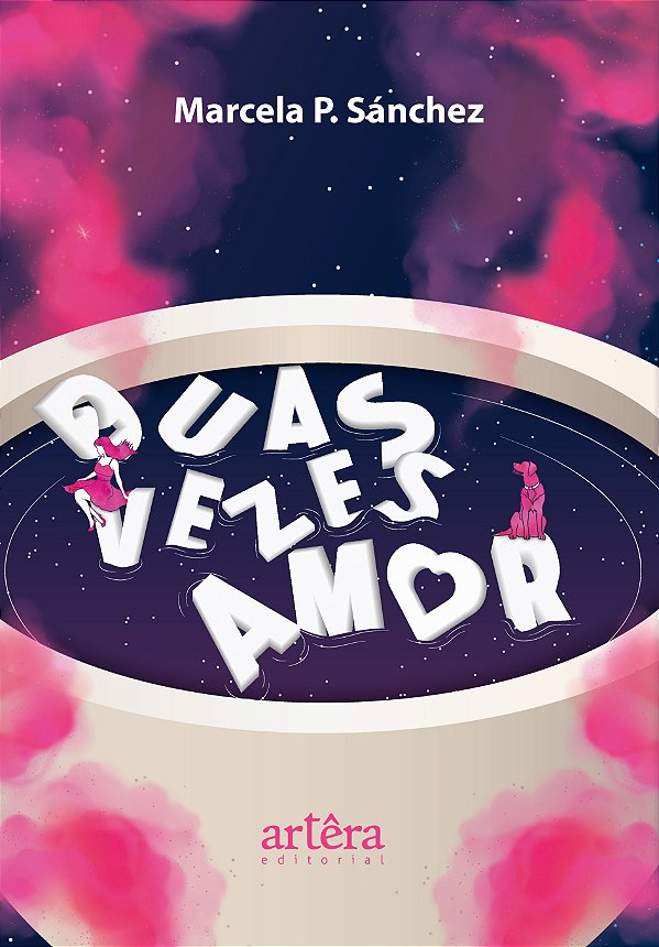 Livro Duas Vezes Amor