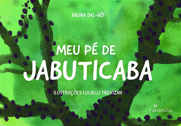 Livro Meu pé de jabuticaba