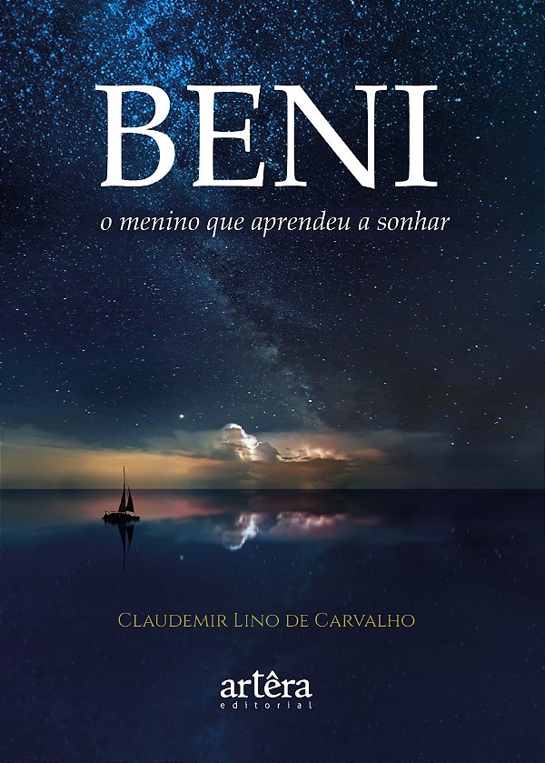 Livro Beni, o menino que aprendeu a sonhar