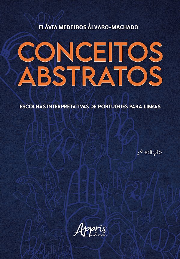 Livro Conceitos abstratos: Escolhas interpretativas de portuguê...
