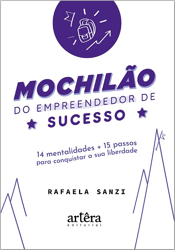 Livro Mochilão do empreendedor de sucesso: 14 mentalidades + 15...