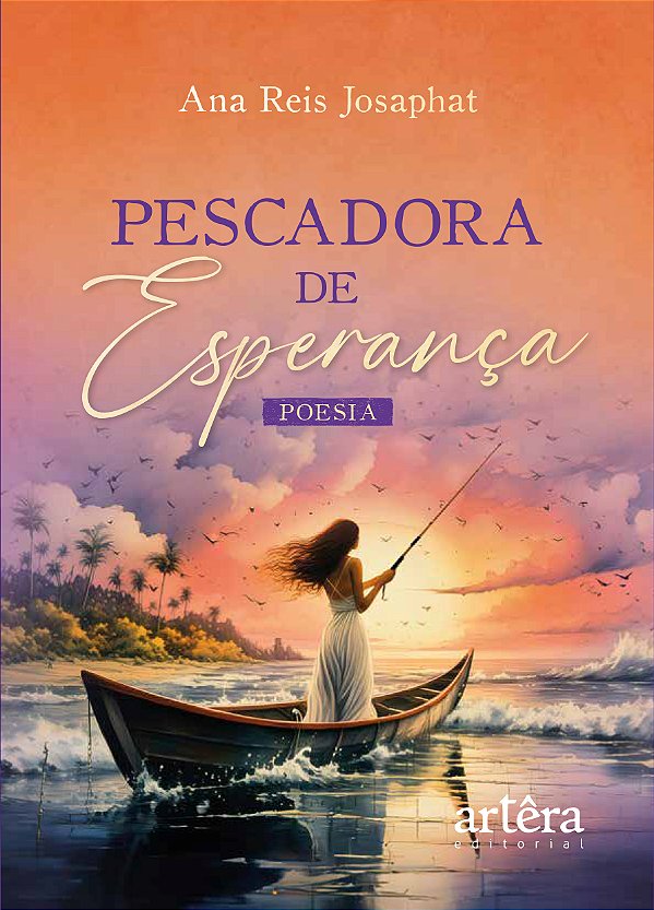 Livro Pescadora de esperança