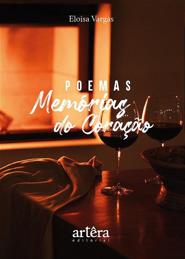 Livro Poemas memórias do coração