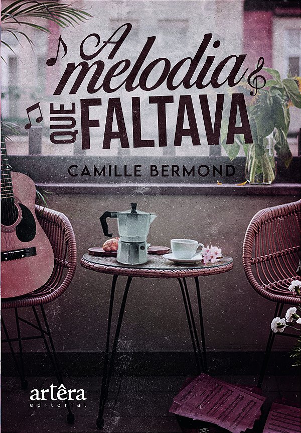 Livro A melodia que faltava