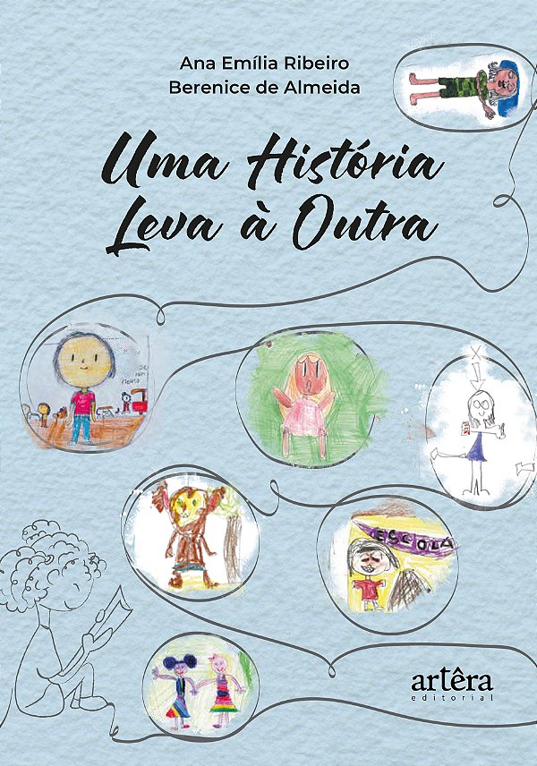 Livro Uma história leva à outra