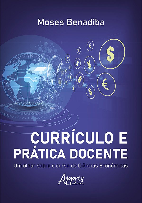 Livro Currículo e prática docente: um olhar sobre o curso...
