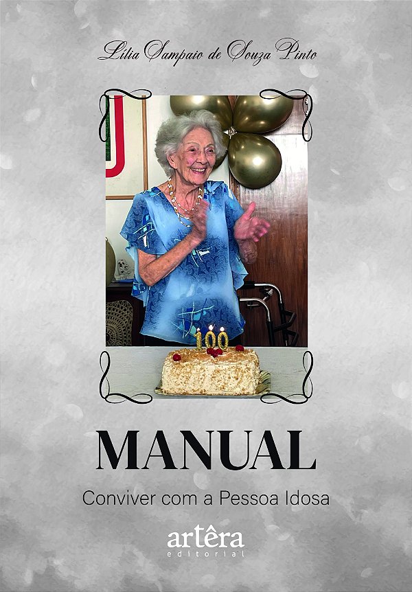Livro Manual: conviver com a pessoa idosa