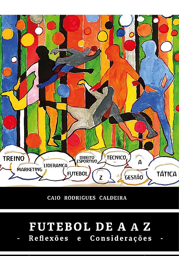 Livro Futebol de A a Z: reflexões e considerações