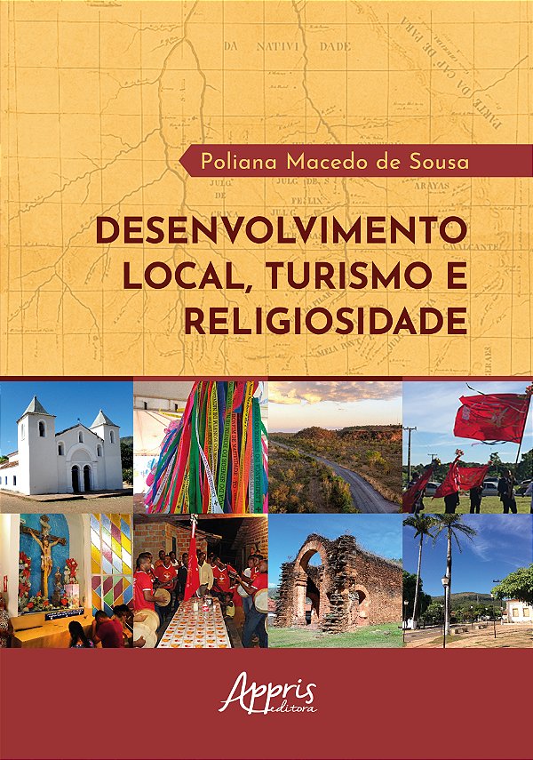 Livro Desenvolvimento local, turismo e religiosidade