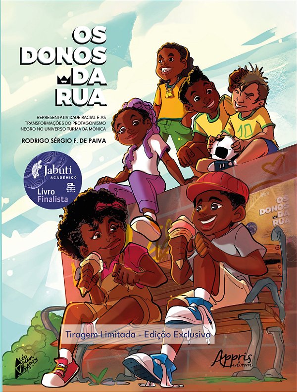 Livro Os donos da rua: Representatividade racial e as tra...