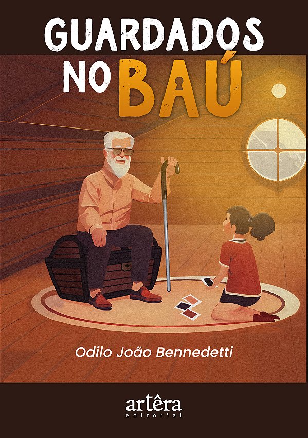 Livro Guardados no baú